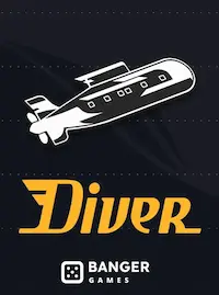 Diver Diver crash game at 87BD COM